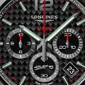 Longines Longines Conquest V.H.P. L3.717.2.66.6 , наручные мужские часы фото под углом